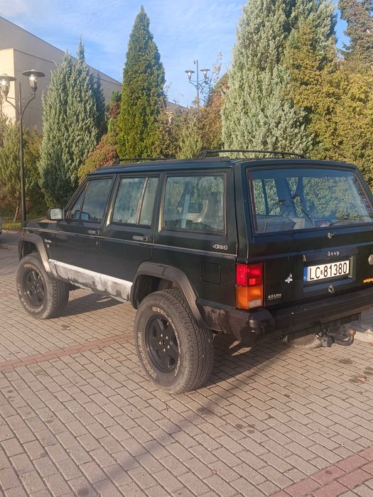 Jeep cherokee XJ 1996