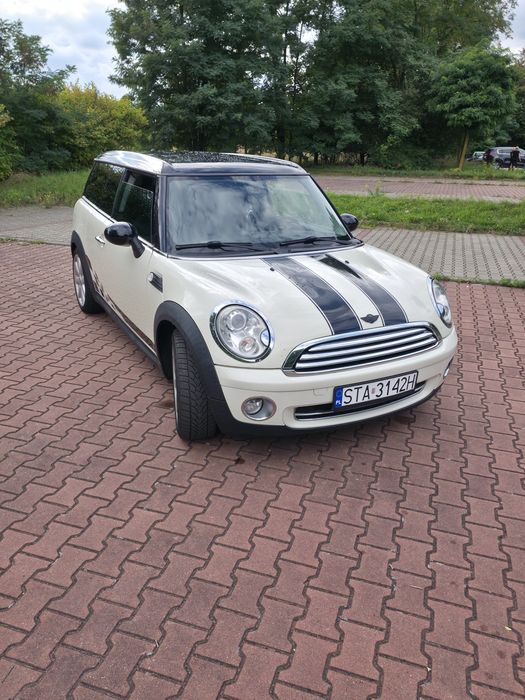 Mini Clubman 1.6 benzyna