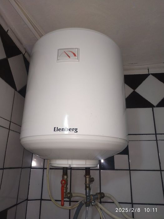 Ремонт бойлера чистка установка