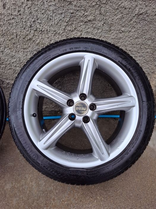 Jantes 17 5x100 com pneus