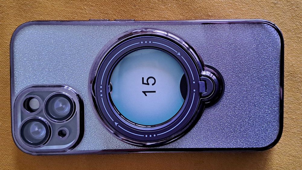 Capa para Iphone 15. Nova.