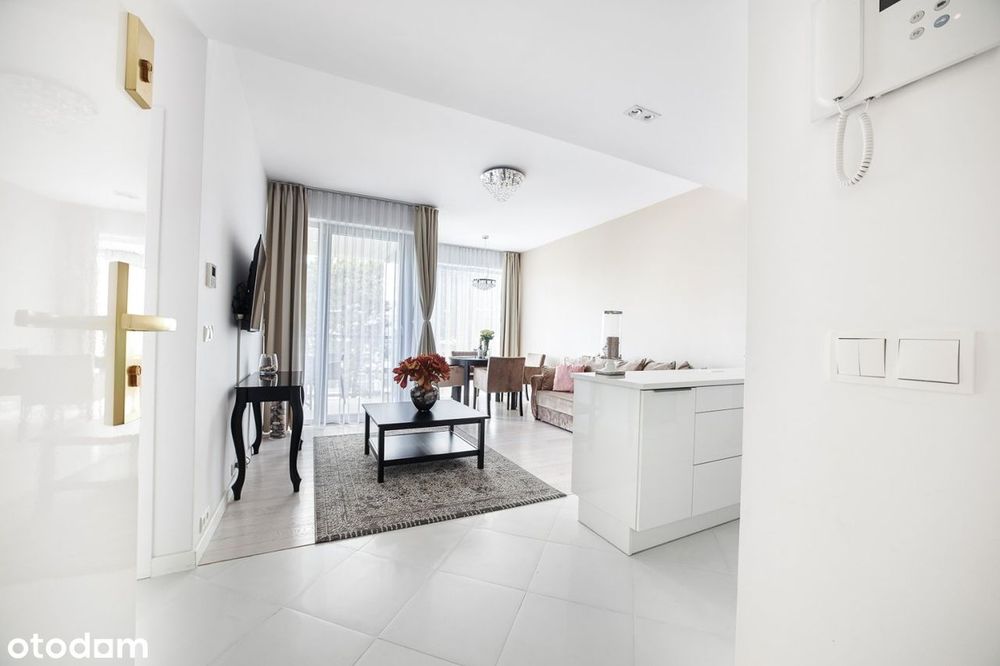 BEZPOŚREDNIO | Luksusowy apartament z bocznym widokiem na morze – Dune