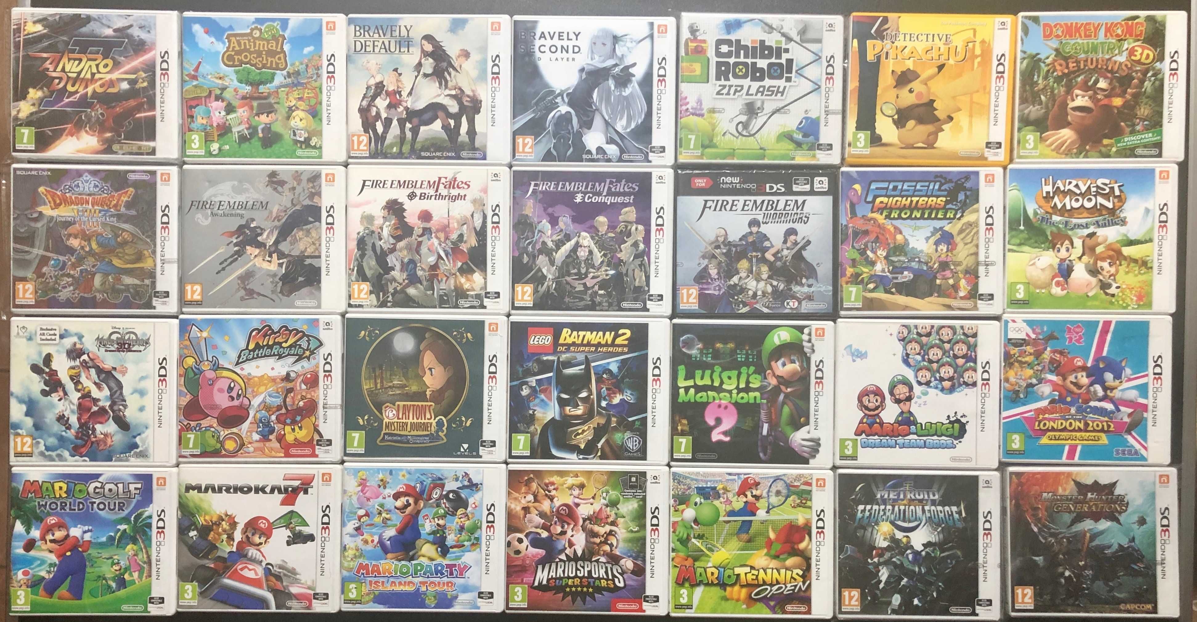 jogos de Nintendo 3ds e ds