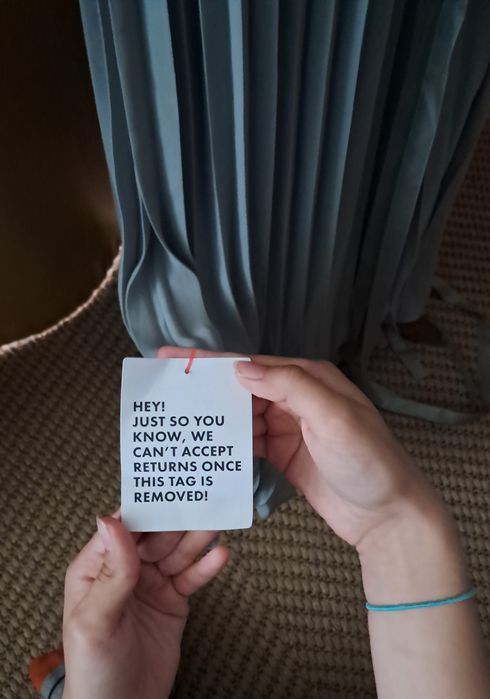 Asos Wyjątkowa sukienka dla druchny