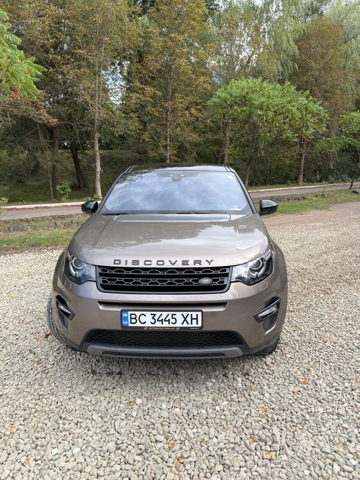 Land Rover Discovery Sport HSE 2017