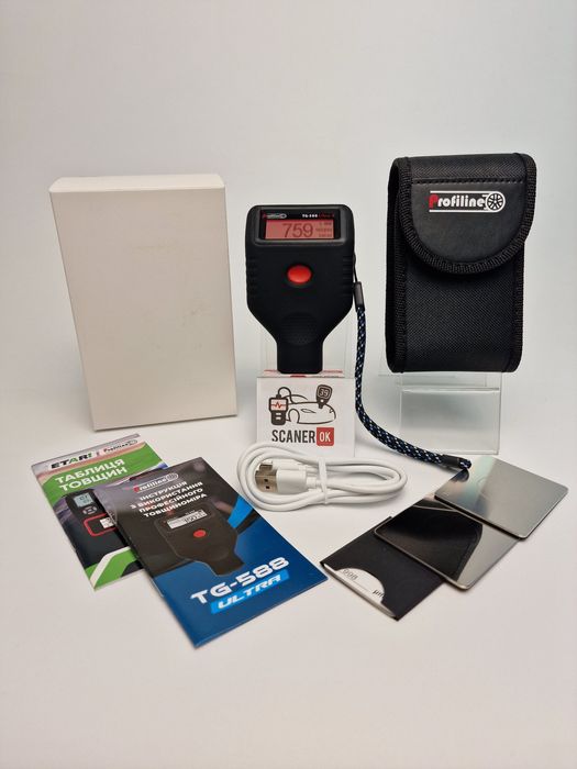 Великий вибір товщиномірів та OBD2 сканерів! В Івано Франківську