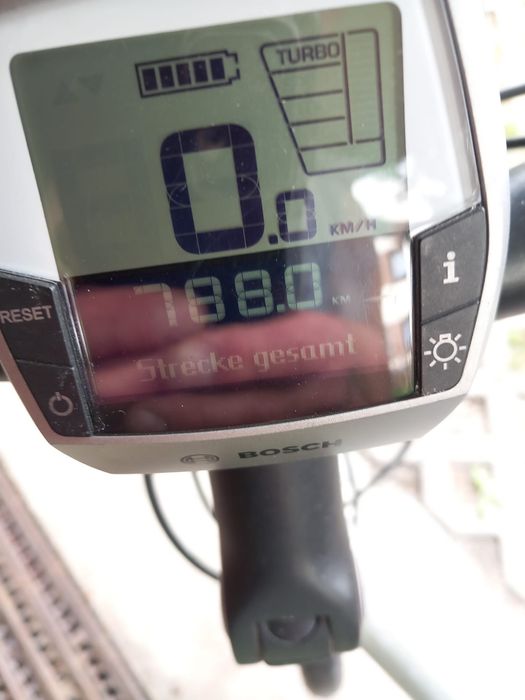 Rower elektryczny damka