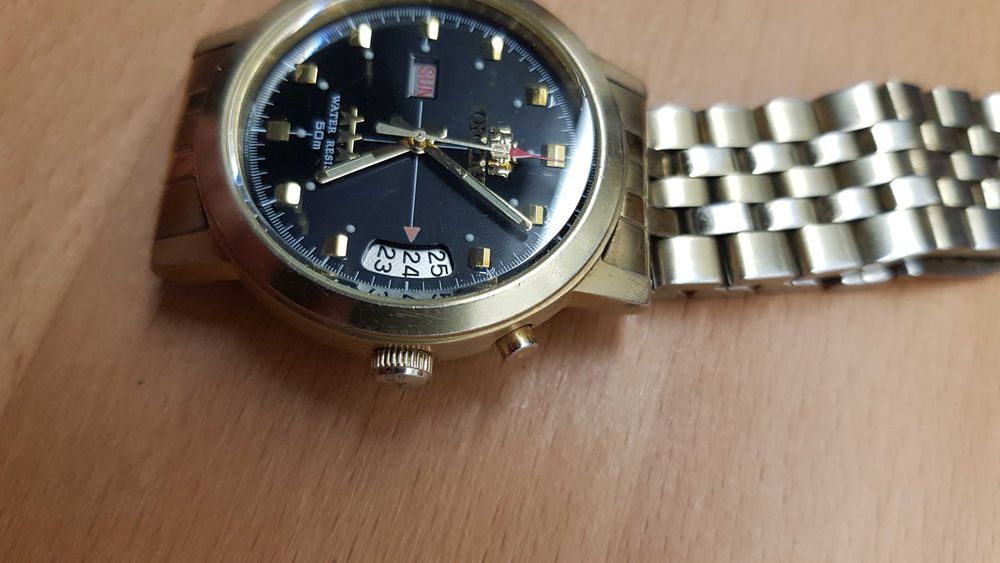 Japoński zegarek *Orient* automatic