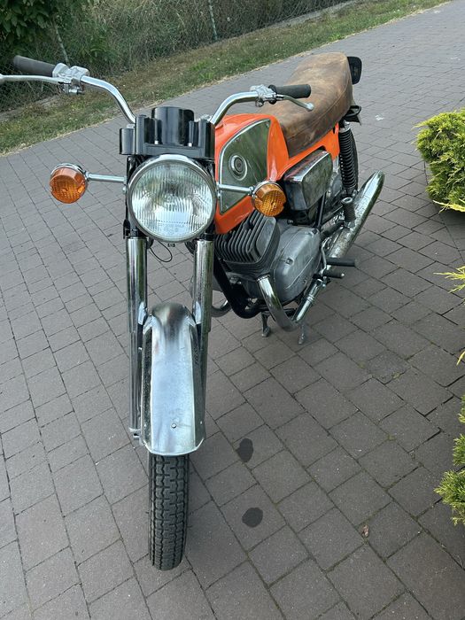 Jawa 350 rok 1980