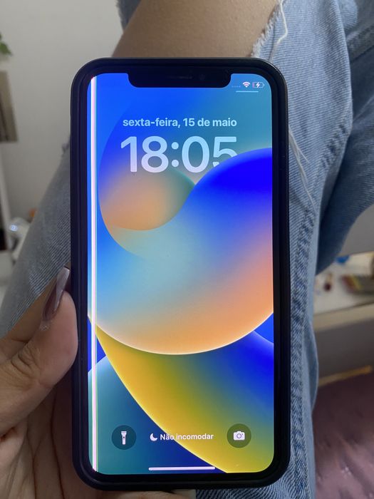 iphone x preto 64gb