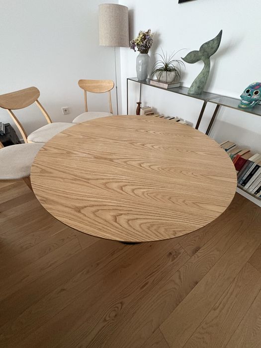 Mesa de jantar redonda (Sklum)