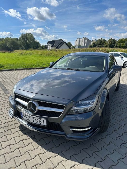 Mercedes-Benz Klasa CLS