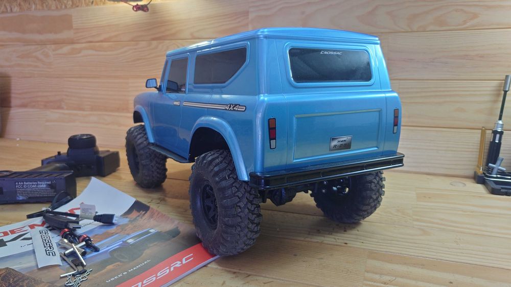 Cross RC KR4 Demon 1/10, 4WD crawler, RTR