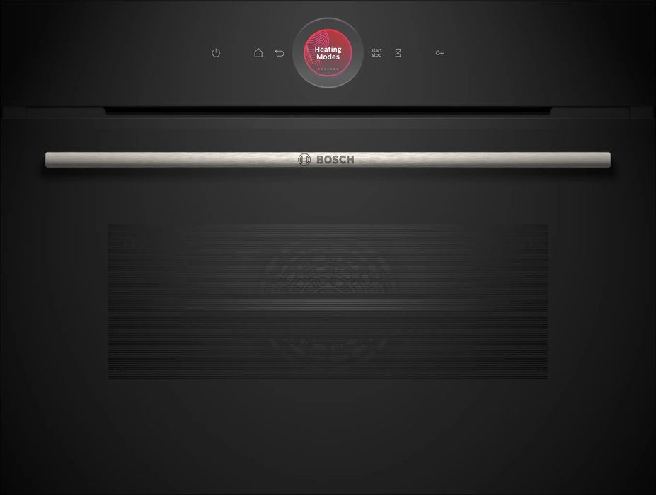 Serie 8 Forno compacto integrável 60 x 45 cm Preto CBG7341B1