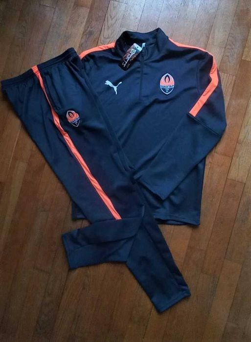 Костюм Шахтар Shakhtar спортивний тренувальний Puma