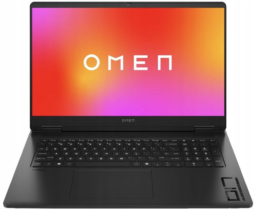 Laptop Gamingowy HP OMEN 17 FHD IPS 144Hz AMD Ryzen 7 8845HS 16GB DDR5 1TB SSD RTX 4070 8GB OMEN 17-db0001nq