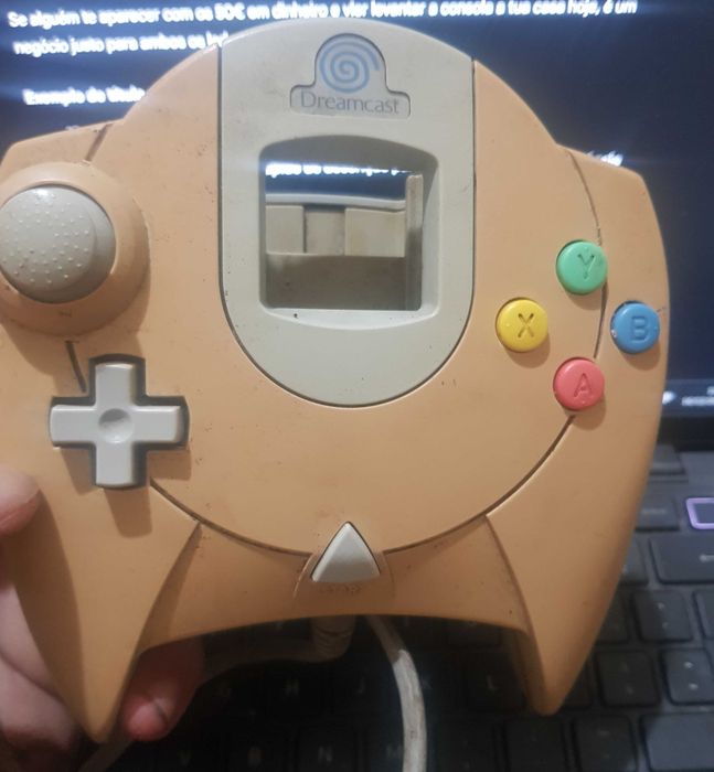 Sega Dreamcast V1 (Compatível MIL-CD / GDEMU) - A funcionar