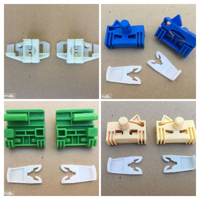 Kit Reparação elevador de vidro Auto Renault Clip Peças - Acessórios