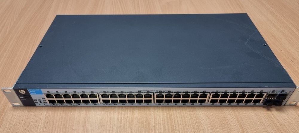 Switchs Aruba e HP 48 portas