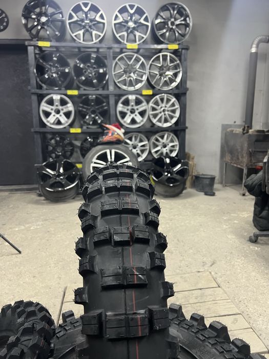 Мото шина ендуро резина 120.100 р18 r18 нова