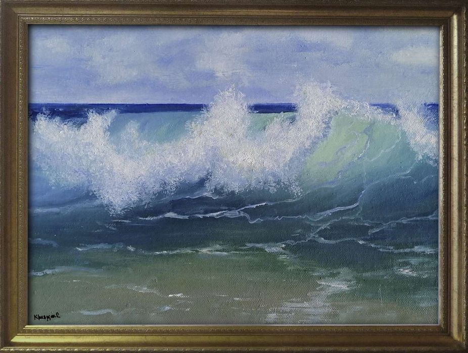 Обучаю онлайн портреты Картины маслом на холсте отличный подарок близк