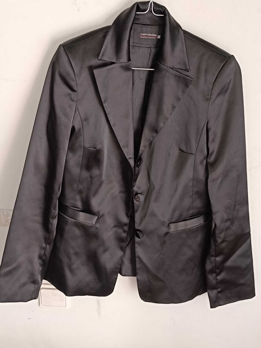 Casaco preto de Mulher da Celmoda::N.38