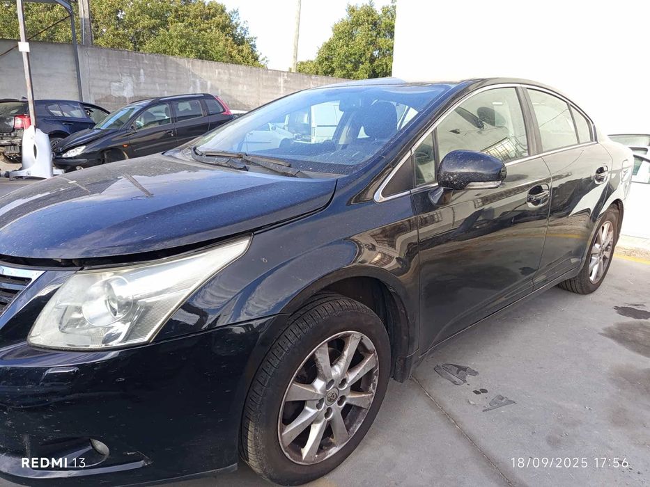 Para peças Toyota Avensis T27 2.0 D-4D ano 2009