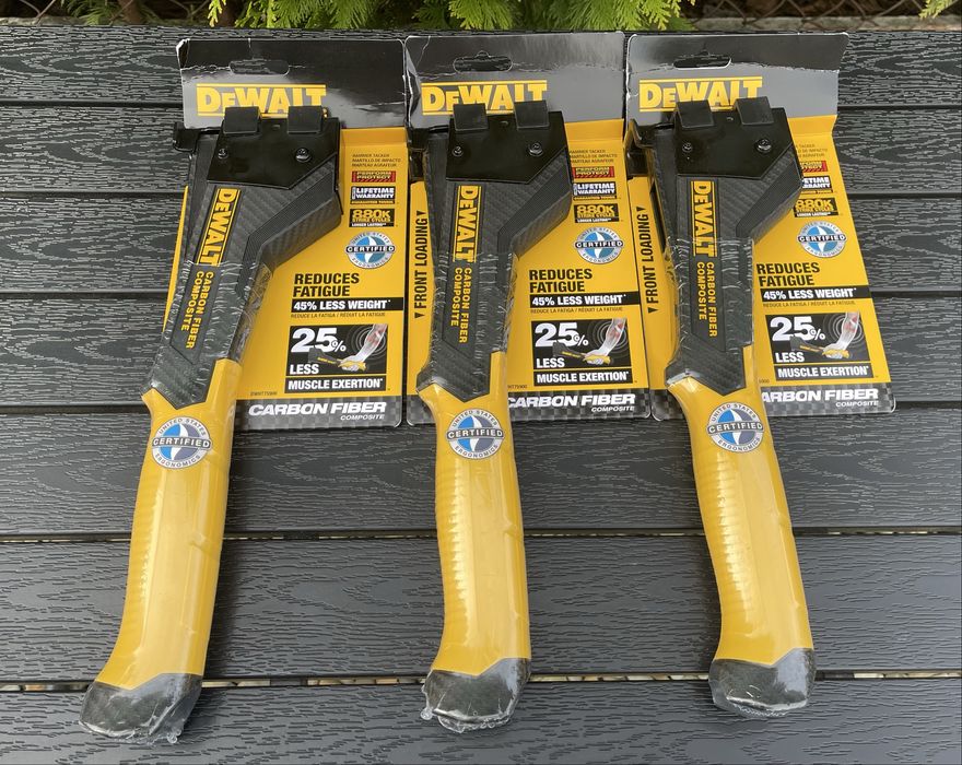 Dewalt DWHT75900 степлер ударний, молотковий карбоновий