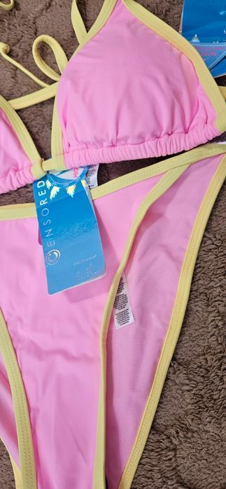 Новий рожевий купальник