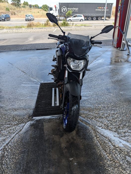 Yamaha MT07 9000km