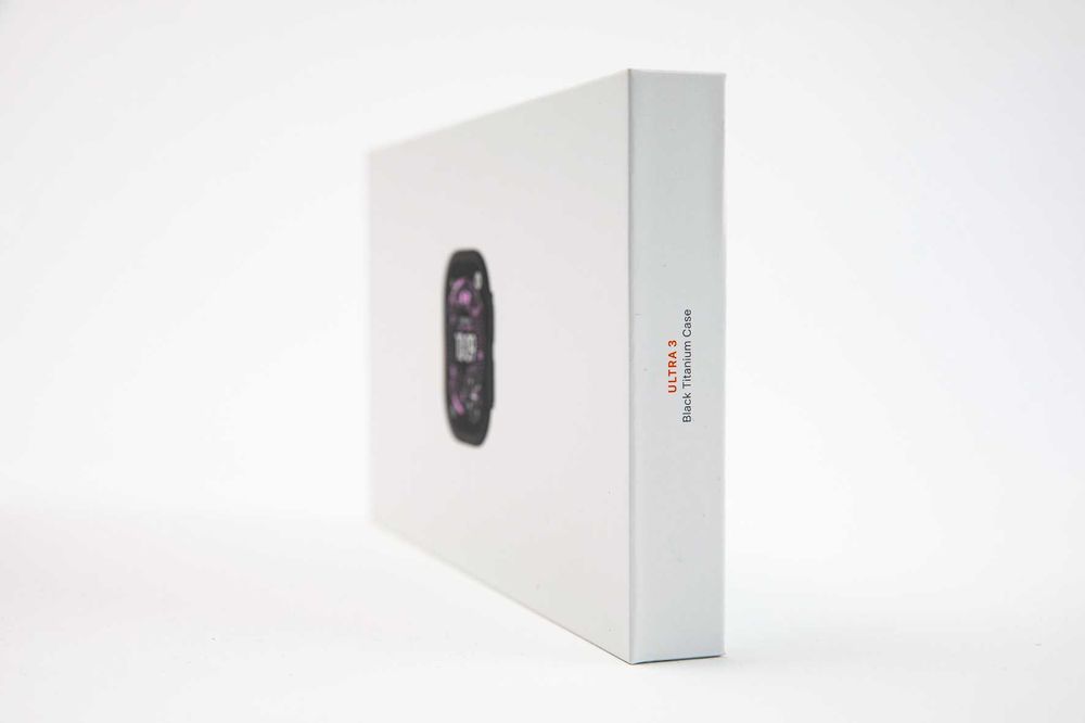 Apple Watch Ultra 3 - 49mm Black [NOVO - SELADO]