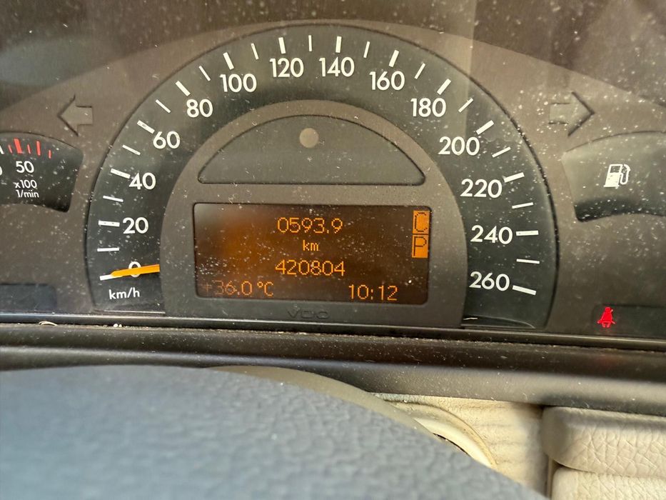 Mercedez C220 excelente estado