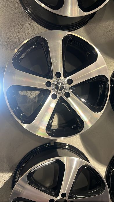 Jantes originais mercedes GLC 19 5x112 classe A, vito Gla