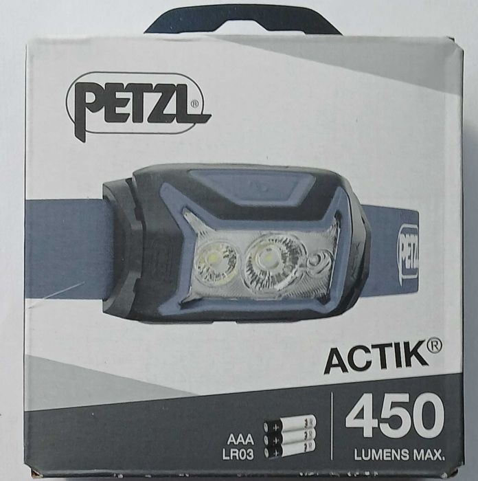 Latarka czołowa Petzl 450 ACTIK *oryginalna niebieska*nowa*org*