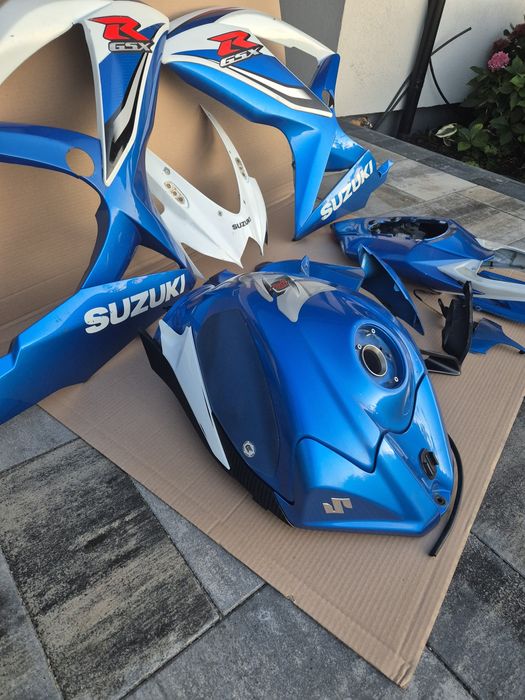 Owiewki GSXR k8 k9 L0 600  750