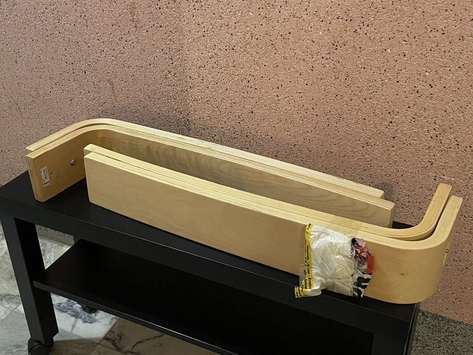 Pés Ikea para mesa ou secretaria