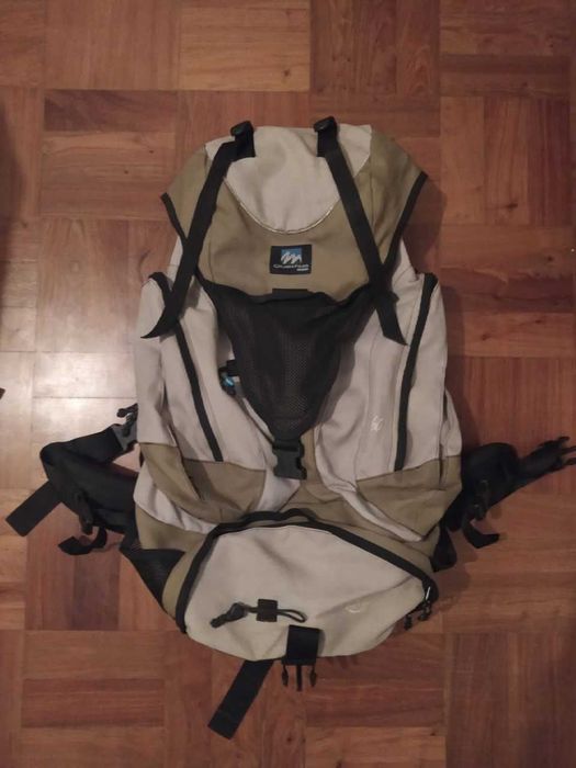 Mochila Trekking 60 Litros - Quechua Forclaz - Vintage