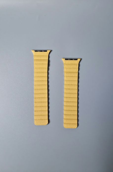 Magnetyczny skórzany pasek do Apple Watch 38mm 40mm 41mm