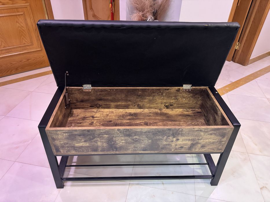 Sapateira baú e banqueta