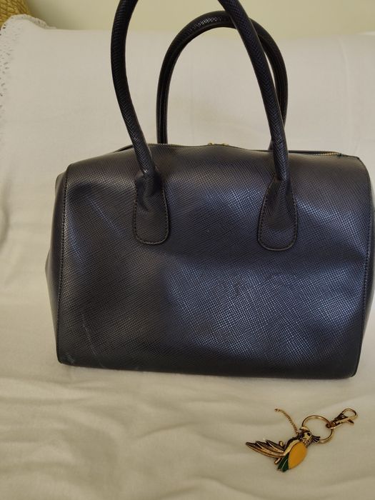 Torebka Puccini granatowa