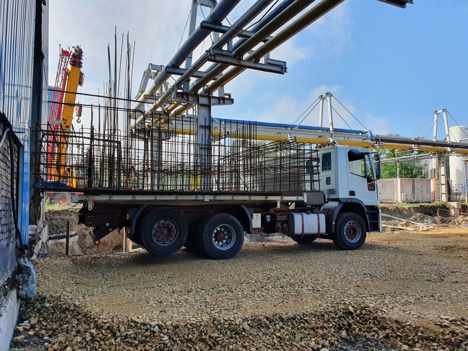 Usługi wywrotka, platforma, samochód  samowyładowczy