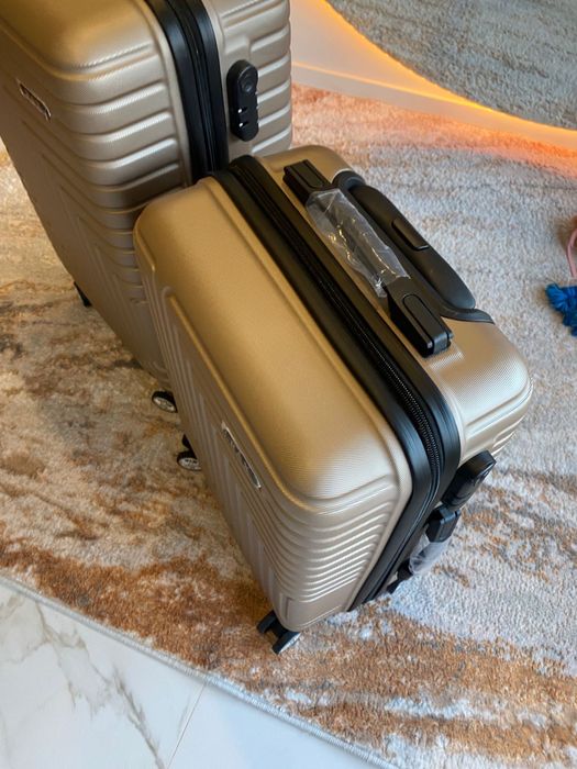 Conjunto de malas de viagem