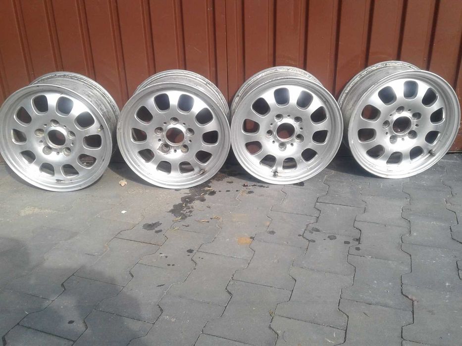 4 Alufelgi 15 BMW 3 E36 E46 5x120 IS42 6,5J 72.4mm