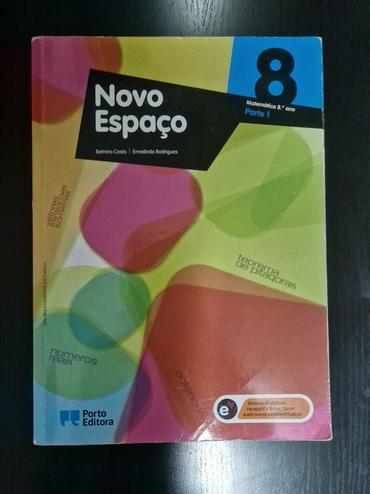 Manual de Matemática 8° Ano - Part 1