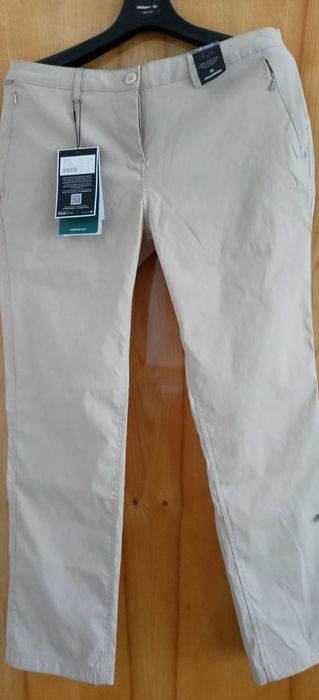 Spodnie trekkingowe damskie firmy Craghoopers, rozm. 42, nowe z metką.
