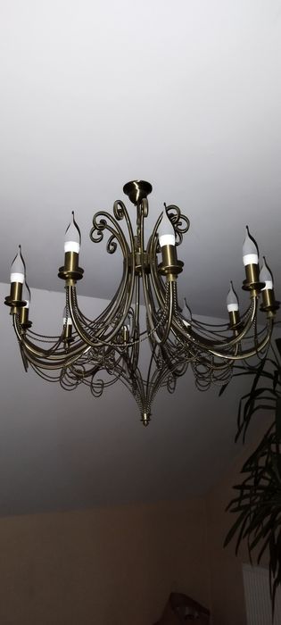 Sprzedam żyrandol lampa wisząca
