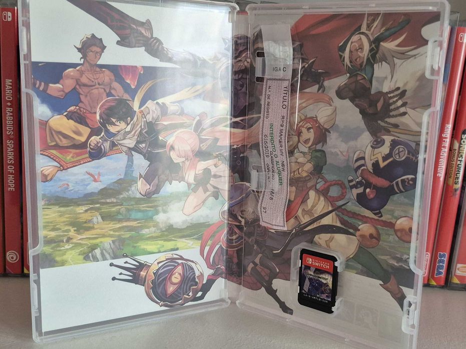 RPG Maker MV para Nintendo Switch