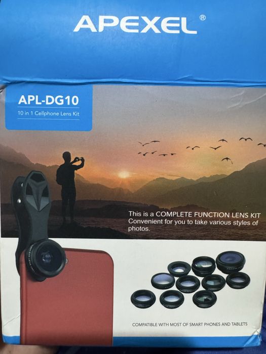 Lentes para smarthphone