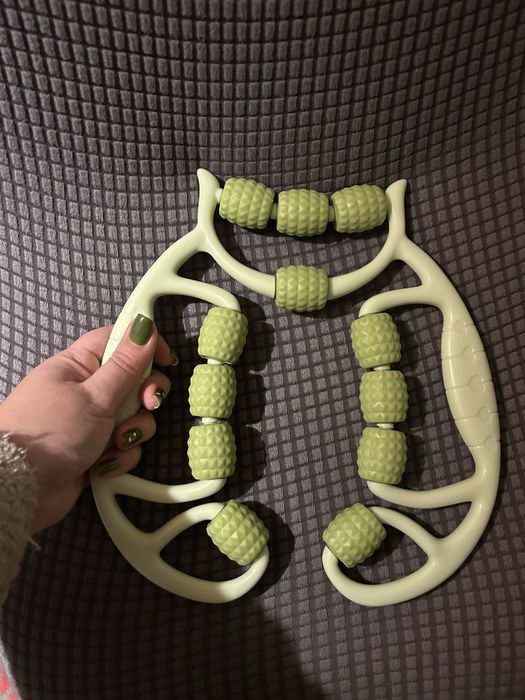 Масажер роликовий для суглобів, рук, ніг