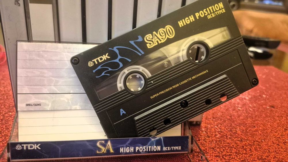 C22 - Kasety magnetofonowe TDK SA90 - Super CD Chrome  10 szt.
